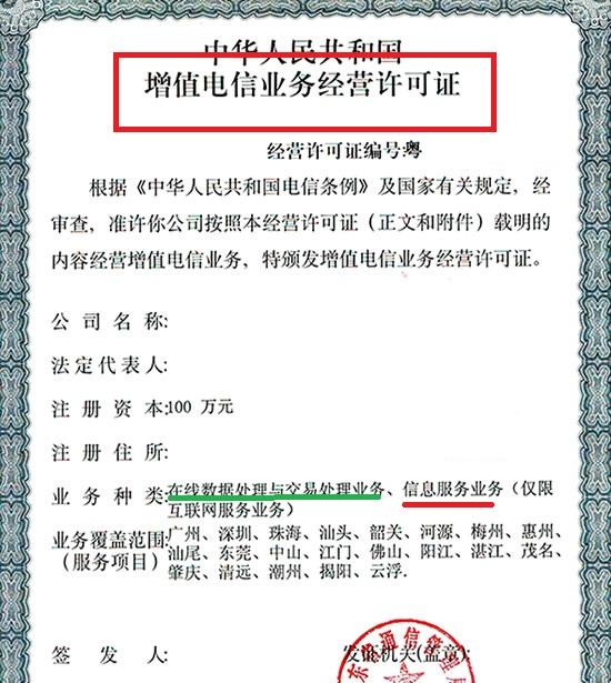 增值电信业务经营许可证 种类、申请条件与合规指引